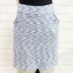 Masters Magnolia Lane Ladies Baja Blue Performance Tech Golf Skort